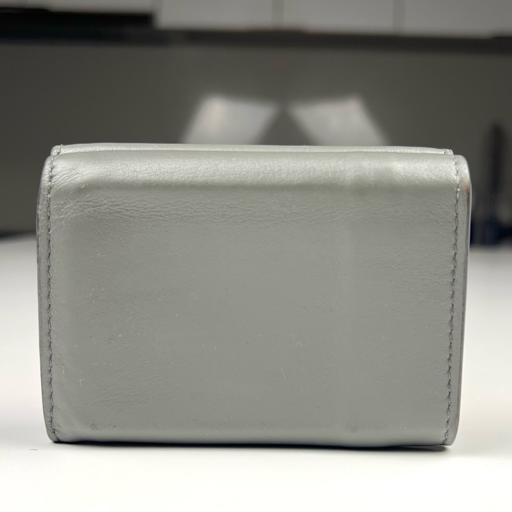 Balenciaga Compact Wallet Grey - Picture 2 of 7